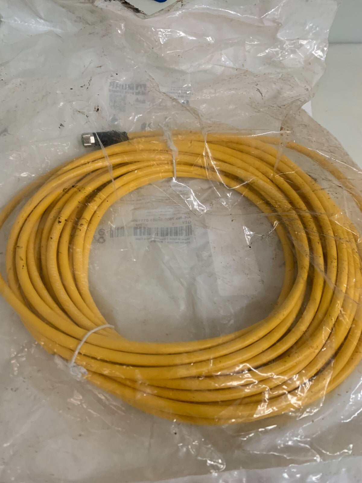 MURR ELEKTRONIK CONNECTOR CABLE 7000-08061-0111000