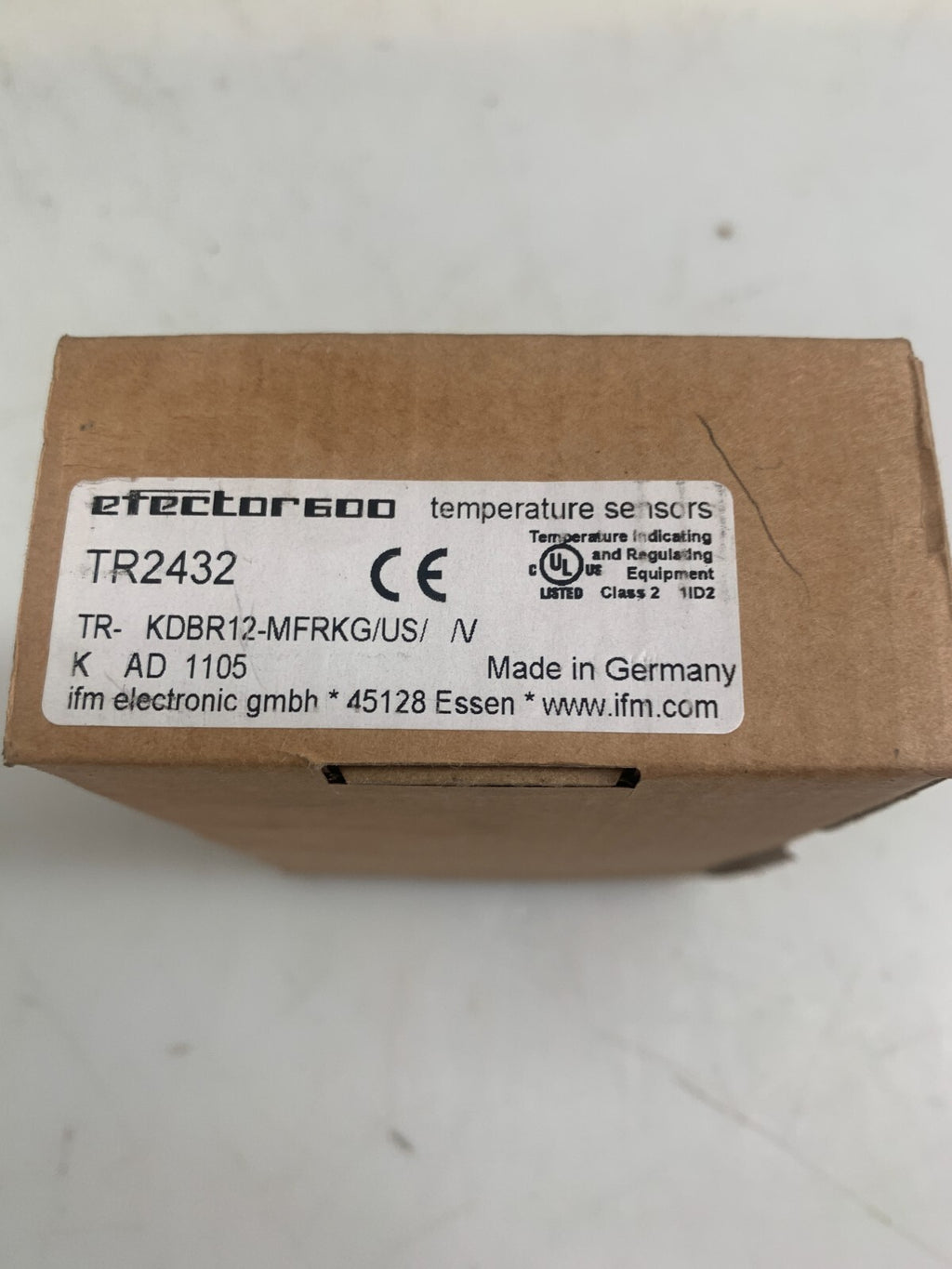 IFM / IO-Link 1.0   Temperature Sensor   TR2432