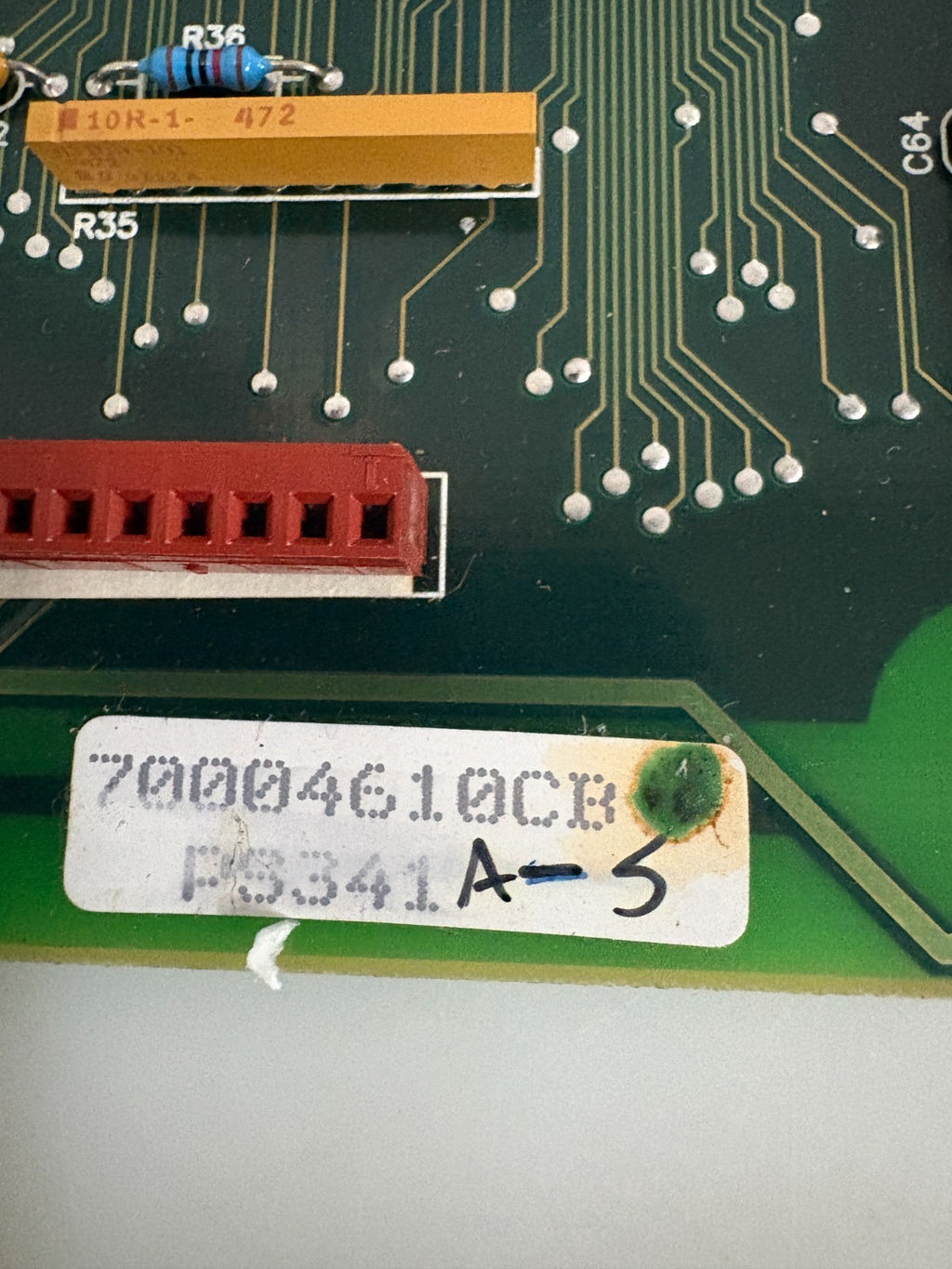 WHEDCO 70004610CB PS 341A-5 CIRCUIT BOARD2