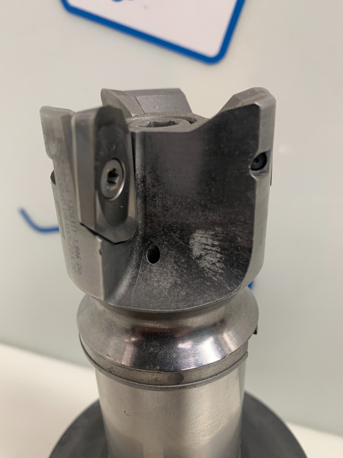 Haimer G2.5 25000 3/4" x 3.94" Q34821.4 w/ Walter M5 FS-1030 3040.UB.051.Z03.20