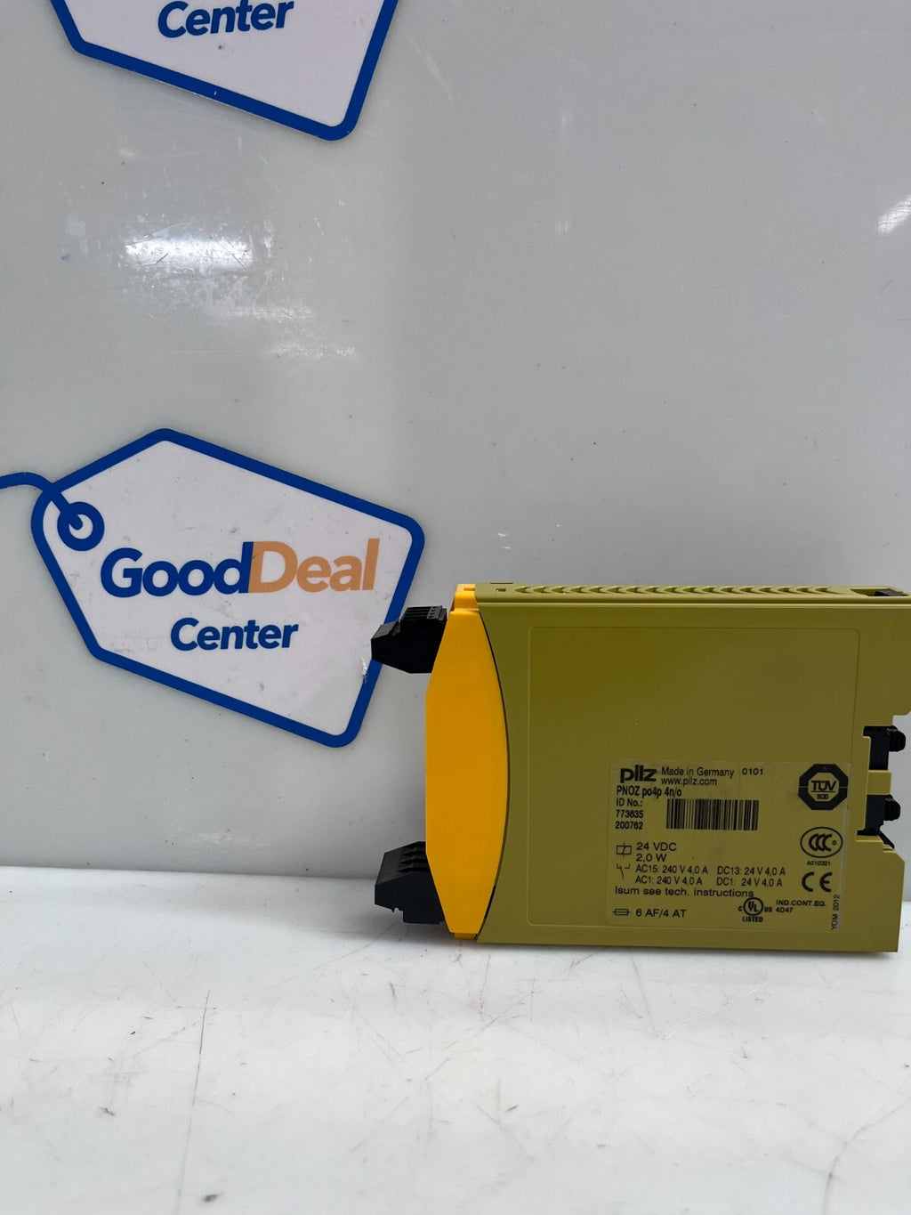 PILZ 773635 200762 PNOZ po4p 4n/o  Power Expansion Module