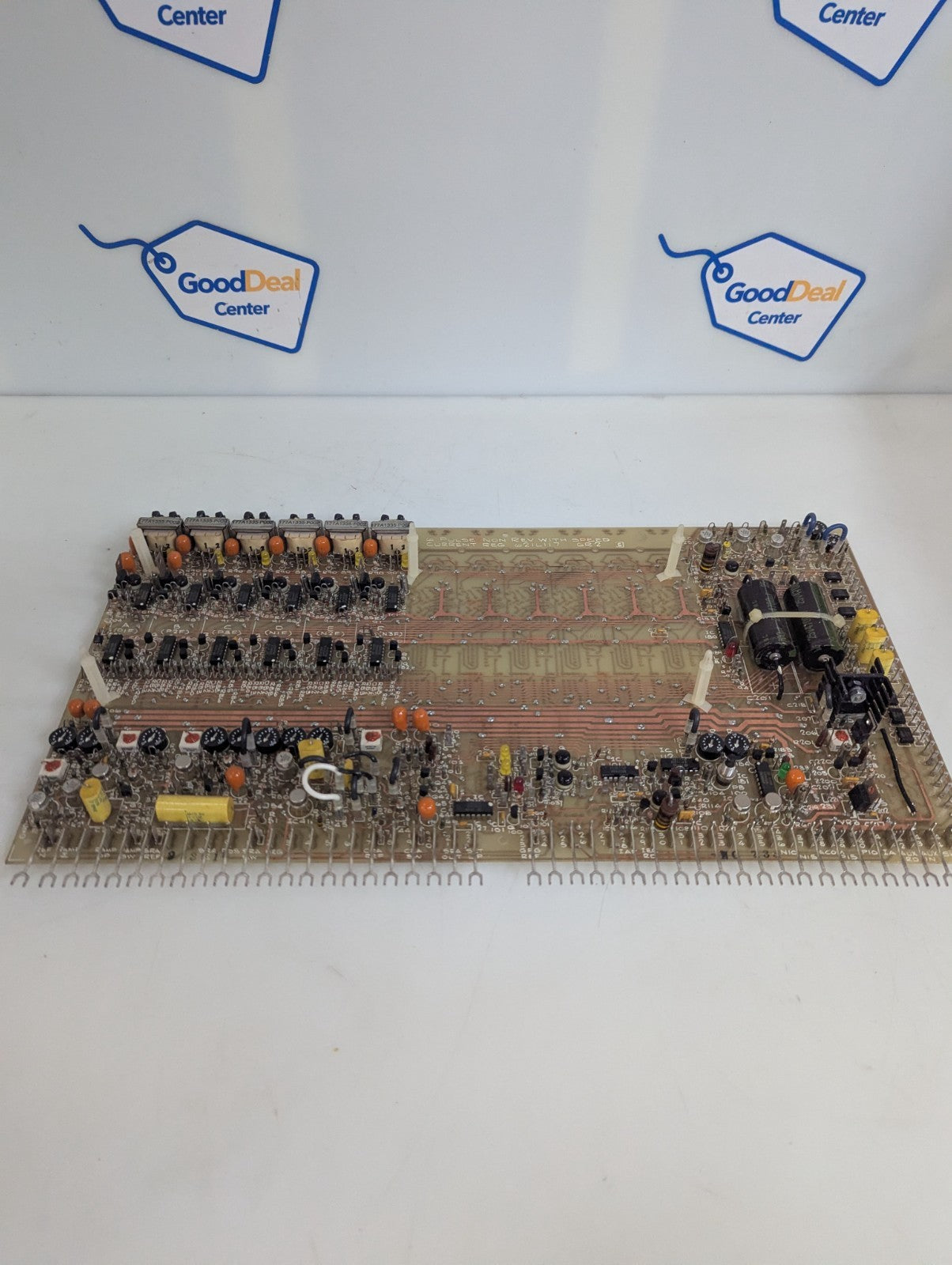 GENERAL ELECTRIC 6 PULSE SPEED CURRENT NON REV. CIRCUIT BOARD #621L117 GR2
