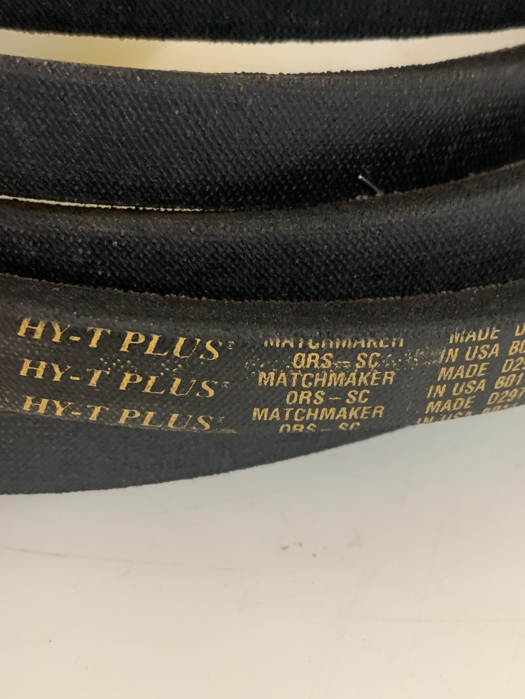 LOT OF 3 GOOD YEAR V-BELT B-105 HY-T-PLUS MATCH MAKER