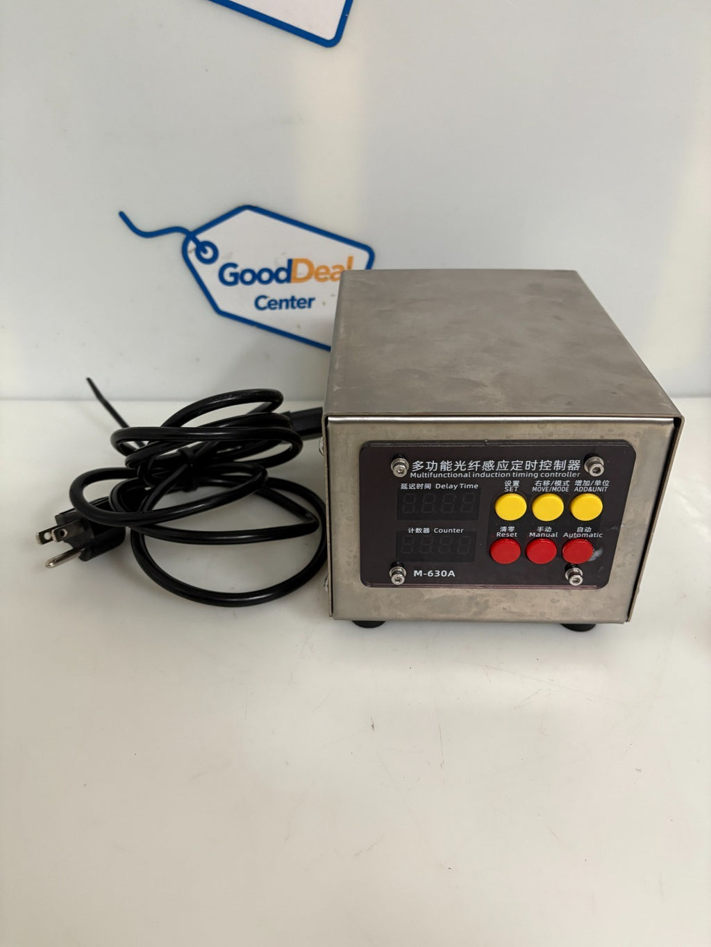 MULTI FUNCTIONAL INDUCTION TIMING CONTROLLER M-630A