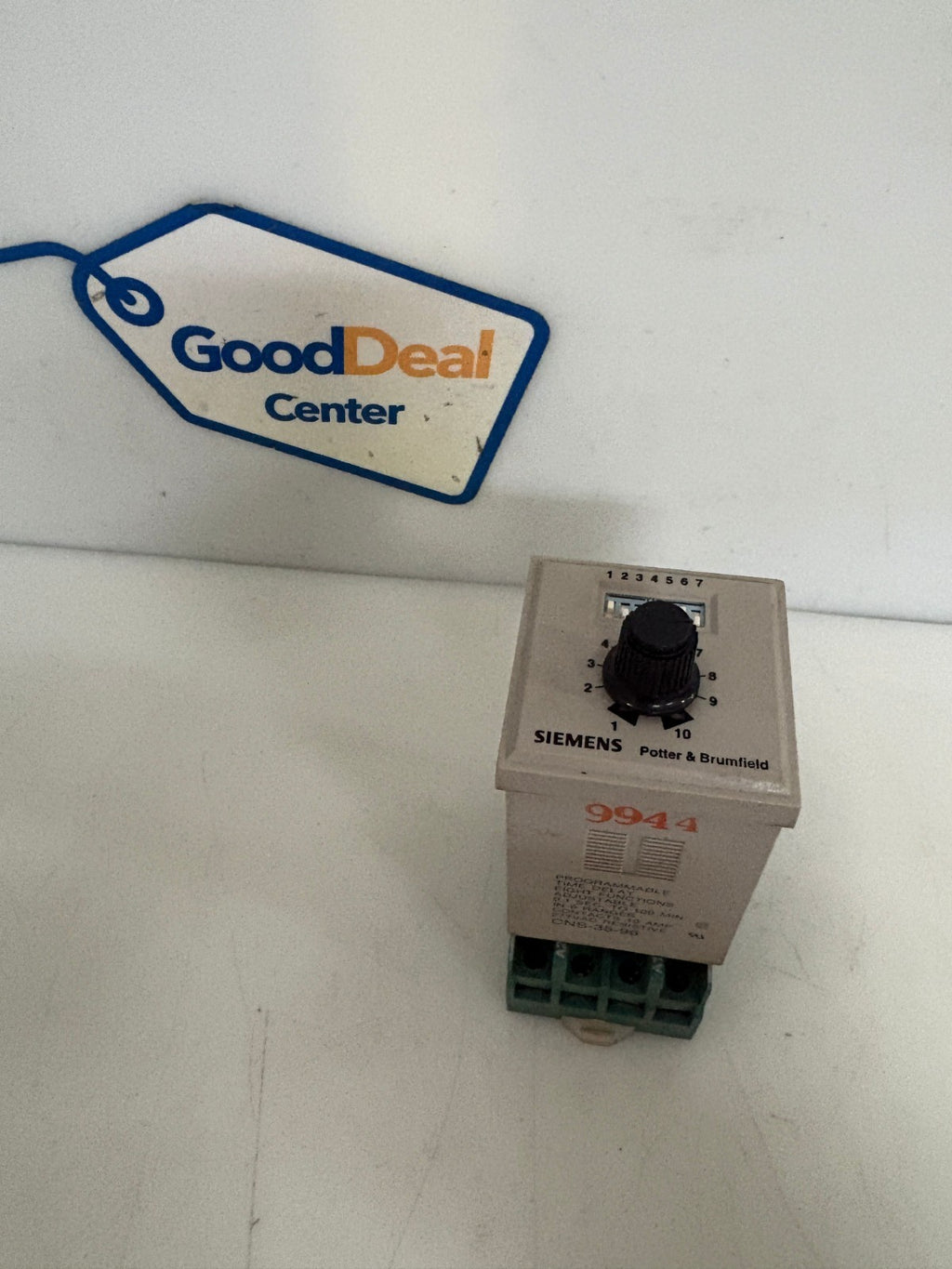 SIEMENS PROGRAMMABLE TIME DELAY 8 FUNCTIONS CNS-35-96 0