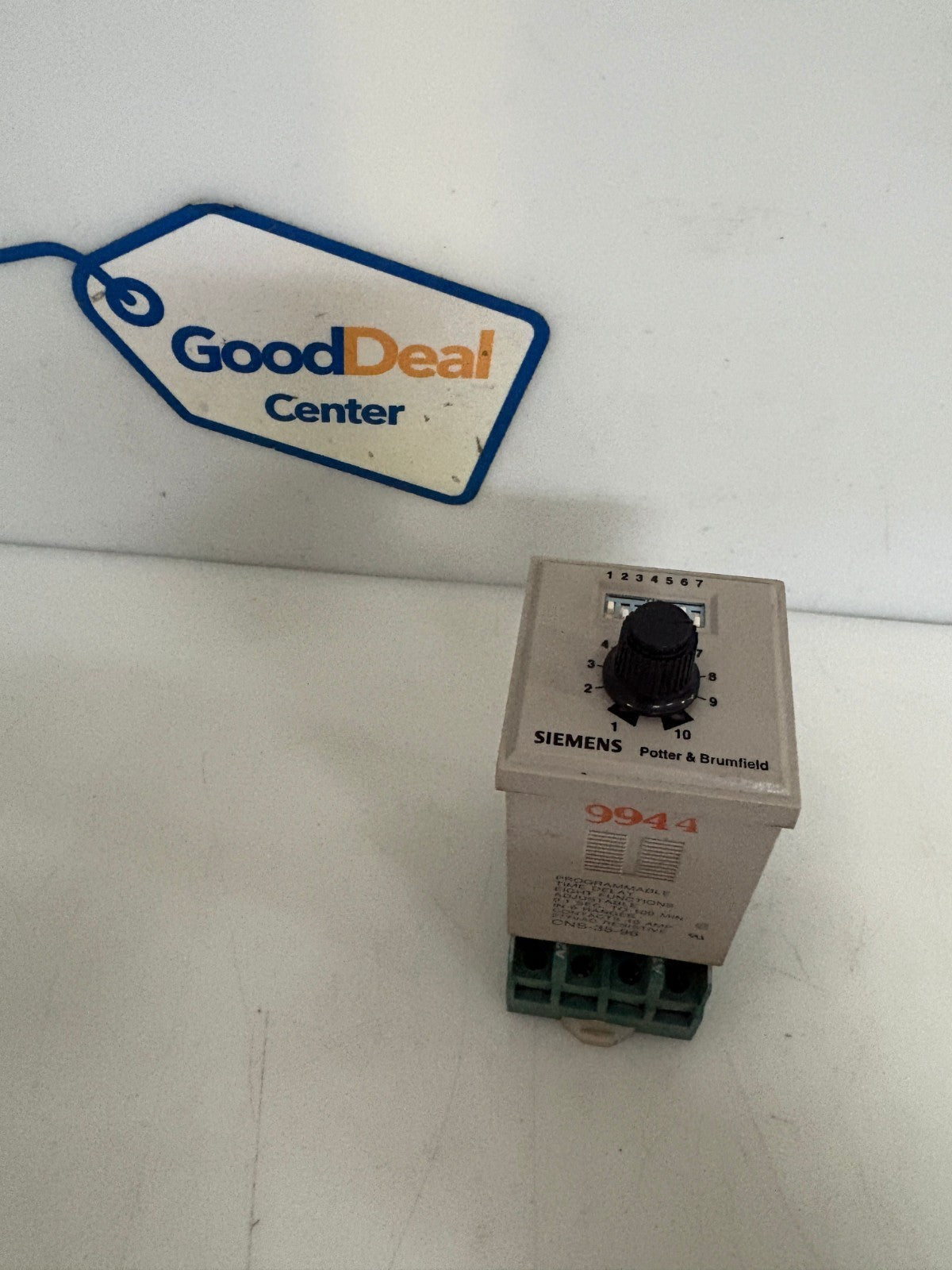 SIEMENS PROGRAMMABLE TIME DELAY 8 FUNCTIONS CNS-35-96 0