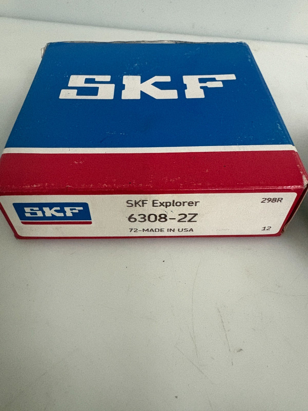 SKF DEEP GROOVE BEARING 6308-2Z