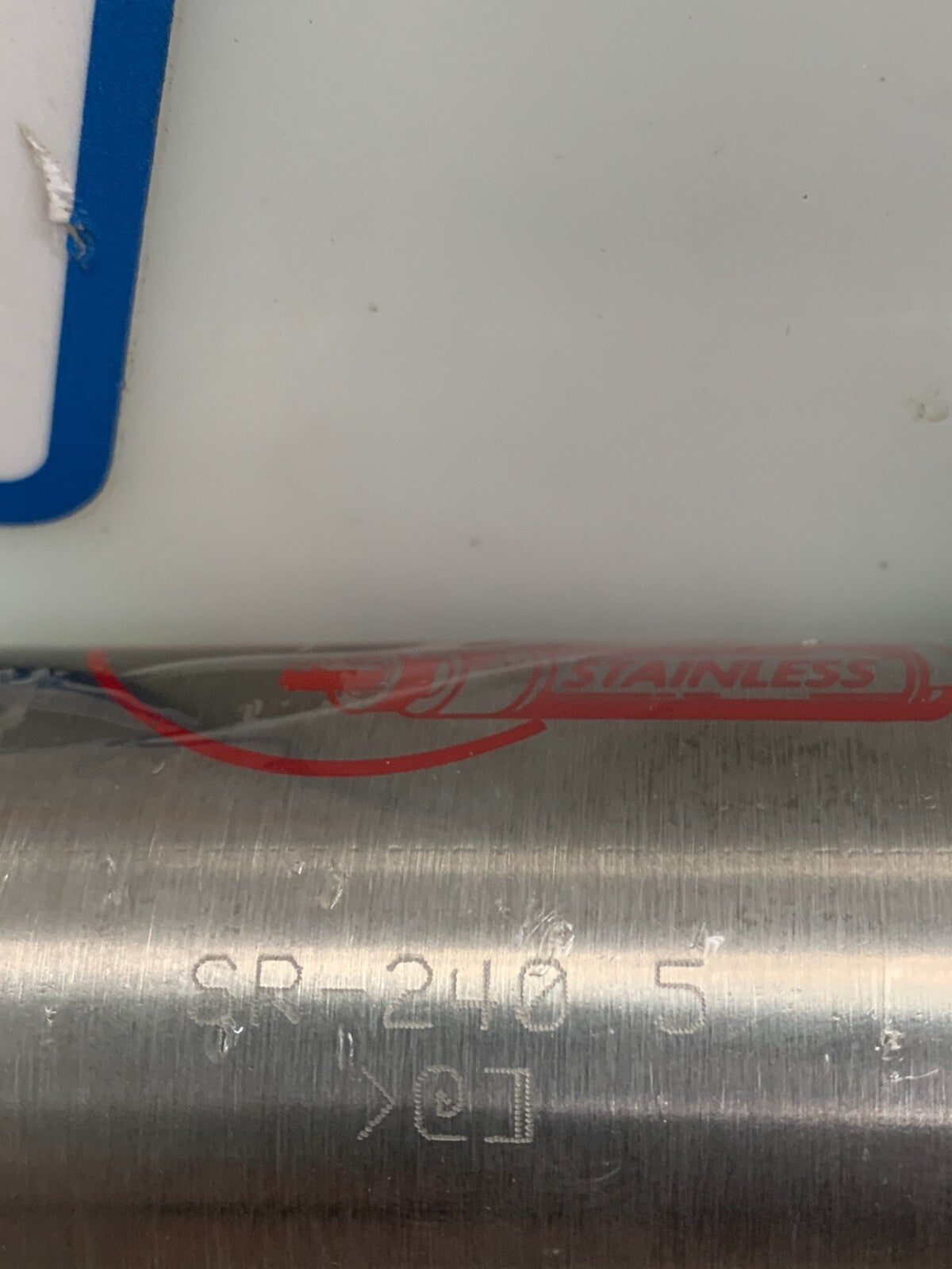 BIMBA   Stainless Steel Pneumatic Cylinder    SR-240.52