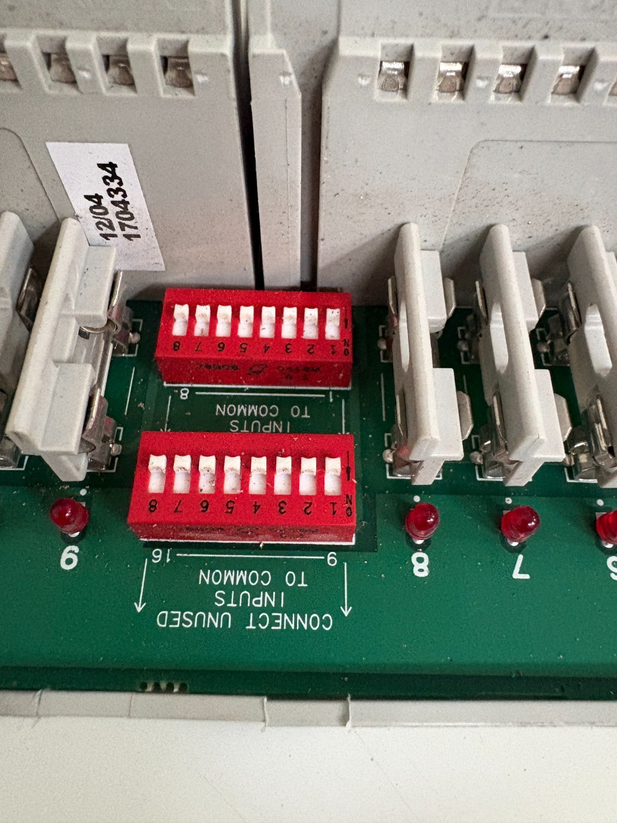 ALLEN BRADLEY ANALOG INTERFACE MODULE 1492-AIFM16-F-5