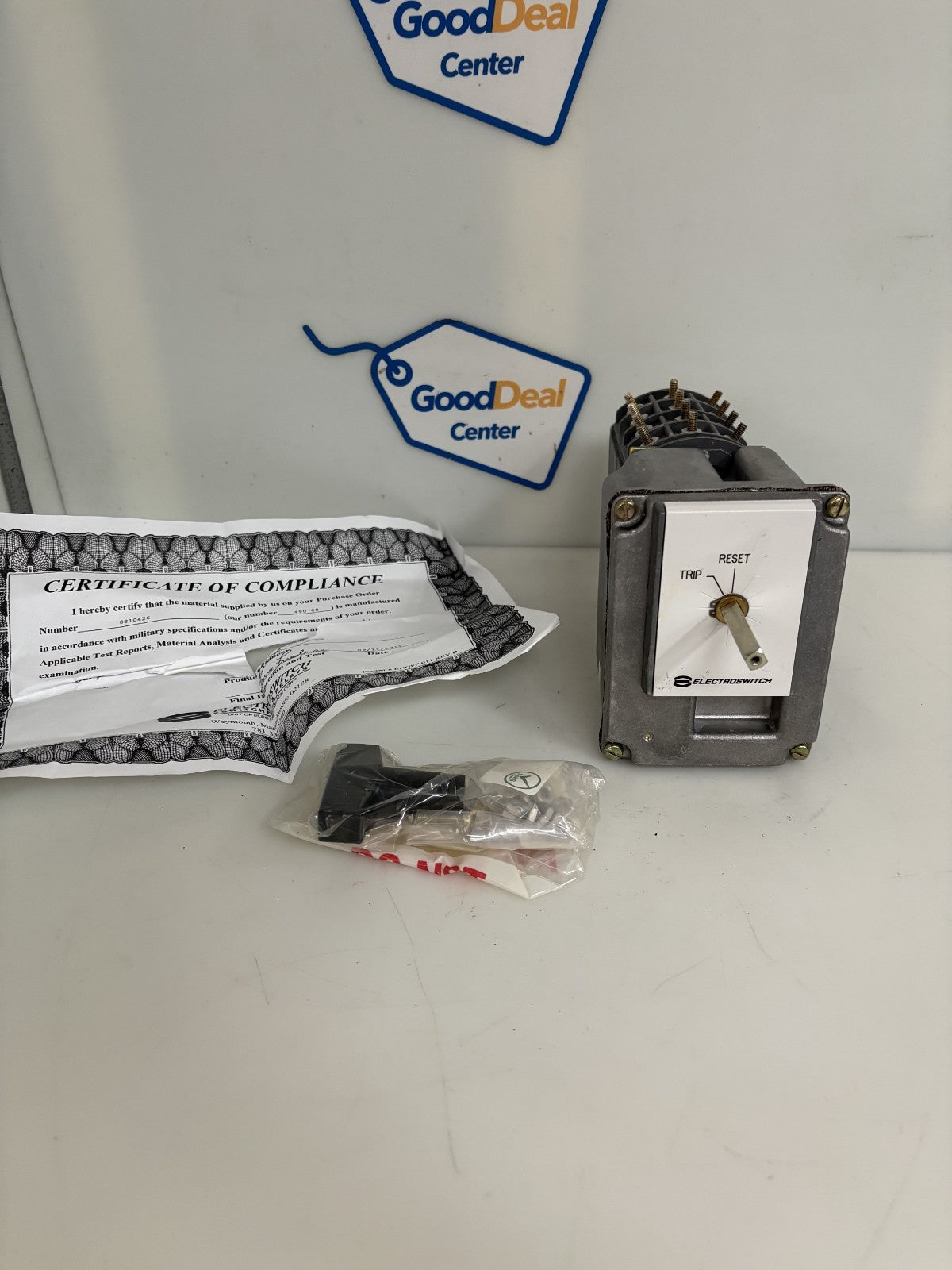 ELECTRO SWITCH CORP TYPE WL-2 ROTARY SWITCH 796A205G050