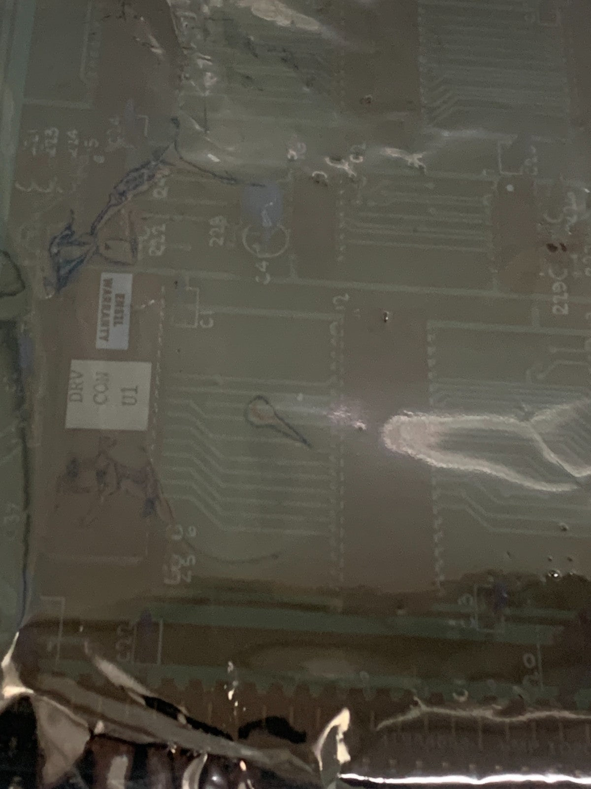 GENERAL ELECTRIC CIRCUIT BOARD 4006 L 5804 G001  IN SEAL BAG