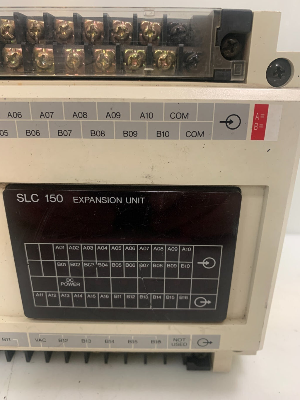 Allen-Bradley 1745-E151 Series B SLC 150 Expansion Unit