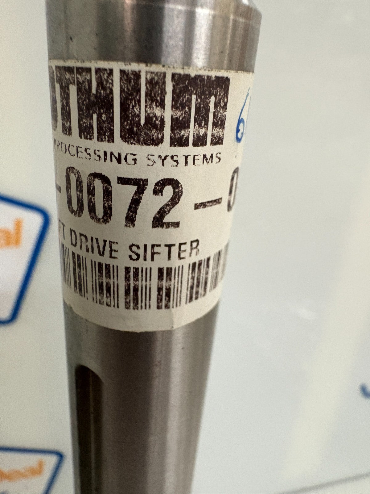 NOTHUM SUPERFLUX SHAFT 3190-0072-02