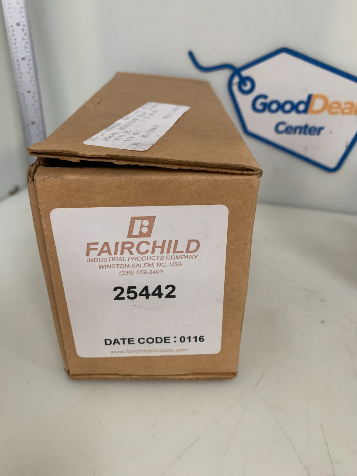 FAIRCHILD PNEUMATIC REVERSING RELAY REGULATOR #25442
