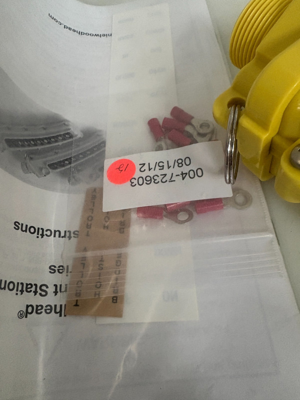 WOODHEAD 2 BUTTON WATERTITE PENDANT SPEED SWITCHES 5052-12