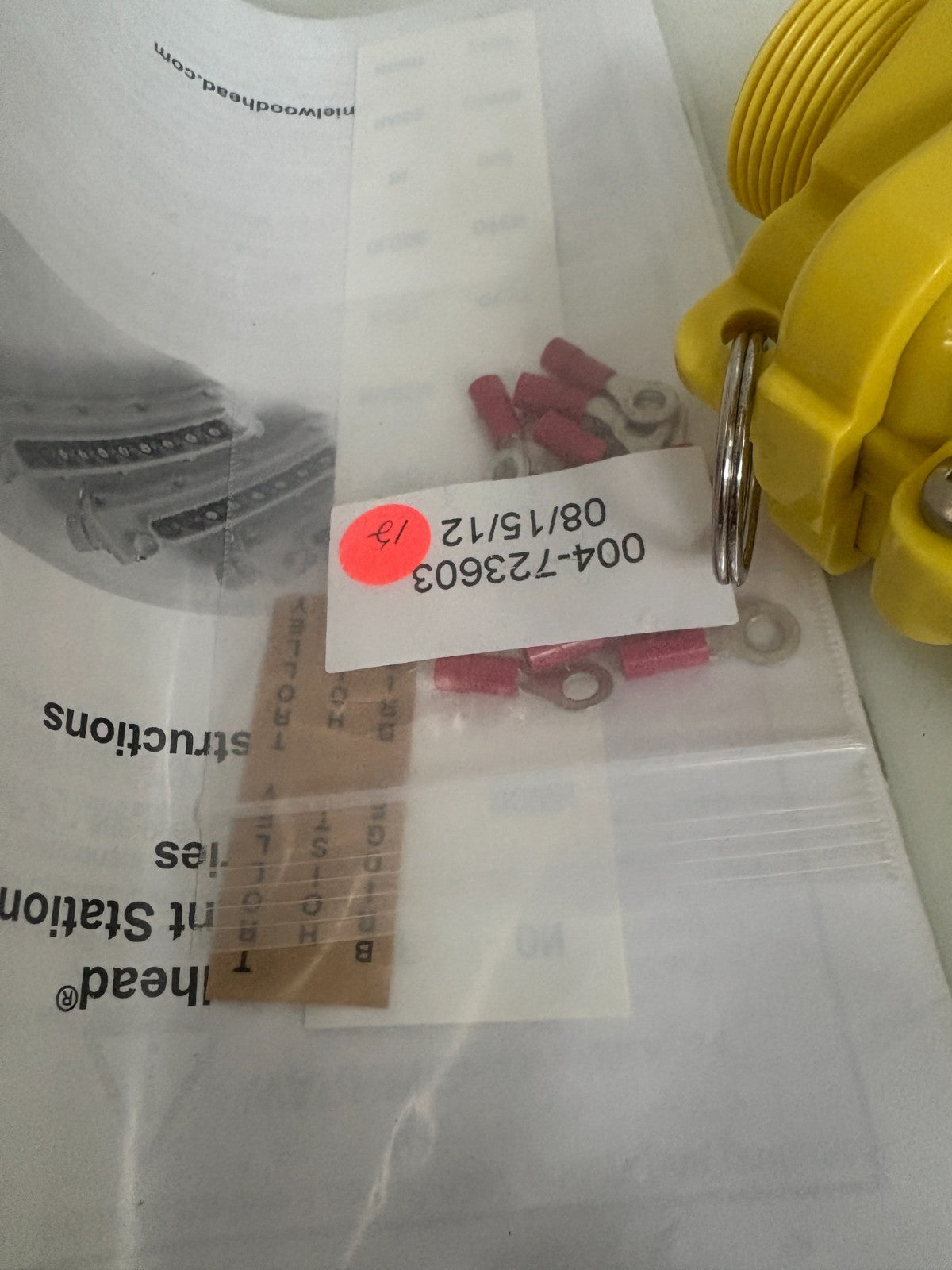 WOODHEAD 2 BUTTON WATERTITE PENDANT SPEED SWITCHES 5052-12