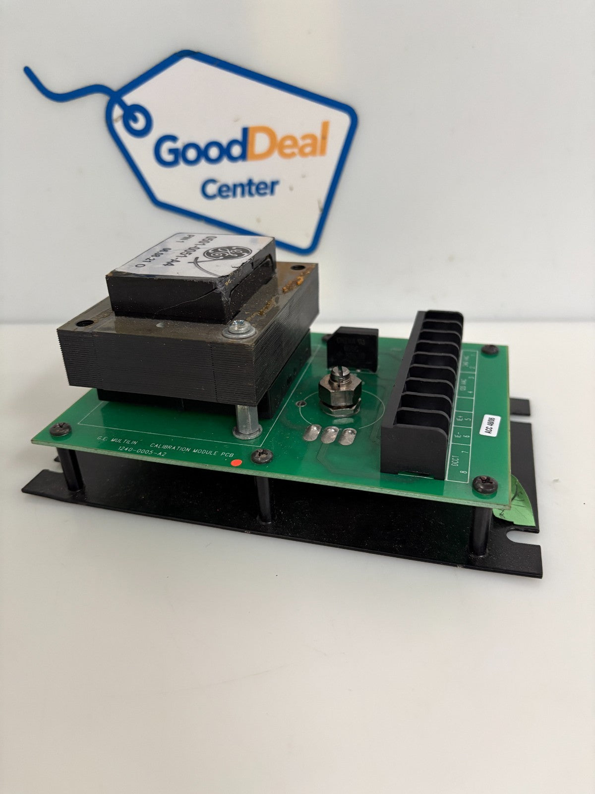 GENERAL ELECTRIC MULTILIN 1240-0005-A2 CALIBRATION MODULE BOARD 0501-0051-A4