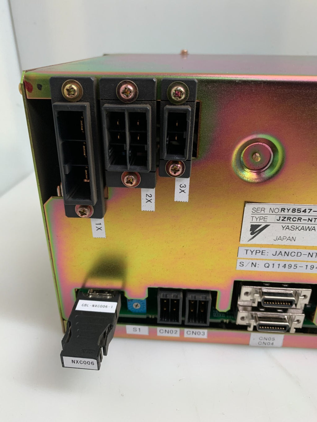 Yaskawa JZRCR-NTU02-2 Power Supply Drive Rev C.06