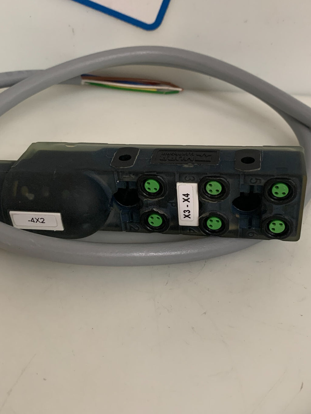 MURR ELEKTRONIK EXACT 8 DISTRIBUTION MODULE 8000-86010-3560500