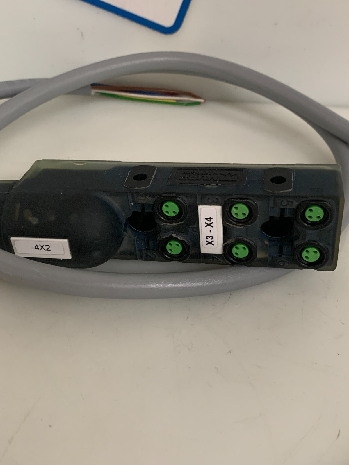 MURR ELEKTRONIK EXACT 8 DISTRIBUTION MODULE 8000-86010-3560500