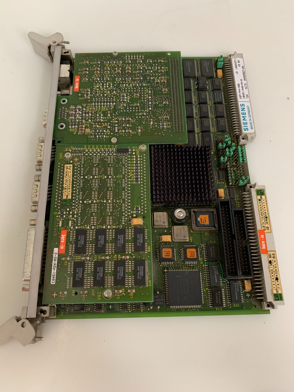 SIEMENS SMT MACHINE CONTROL CARD 00320927-09 KSP-M44-A66