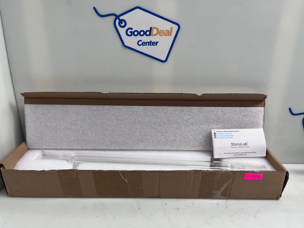 STONYLAB B0785X81P8 Liebig Condenser 300 mm