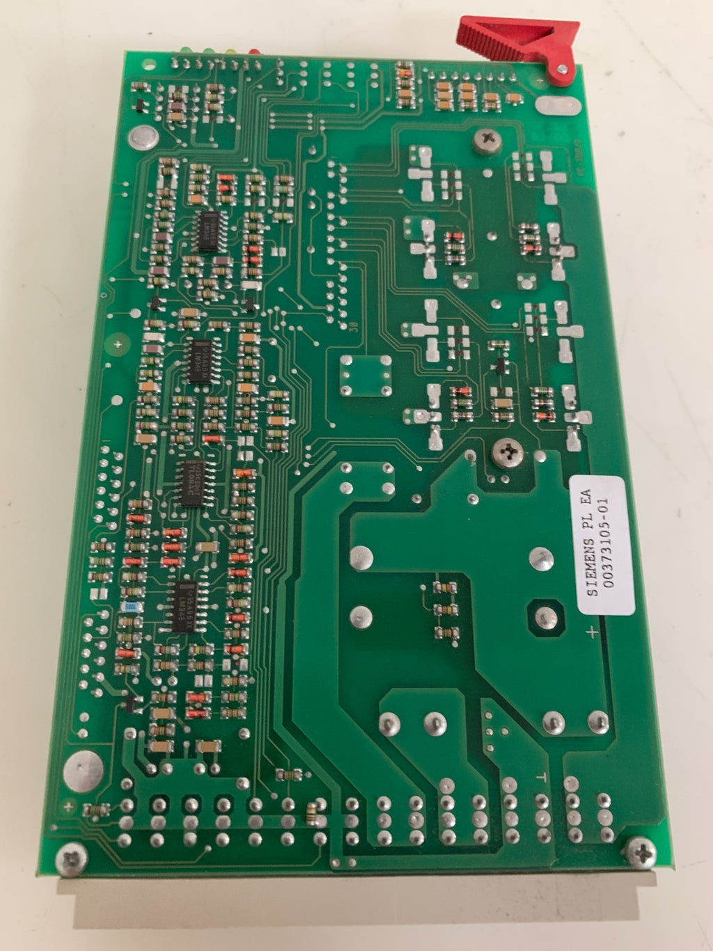 SIEMENS SERVO DRIVER MODULE 00373105-01
