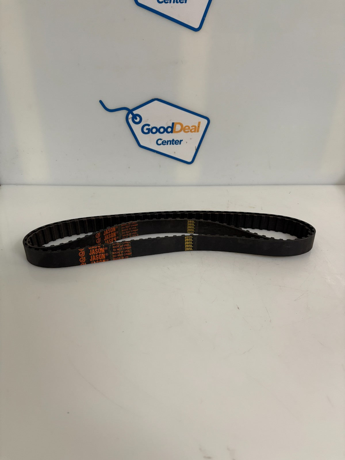 LOT OF 2 JASON TIMING BELT 285 L C18-50