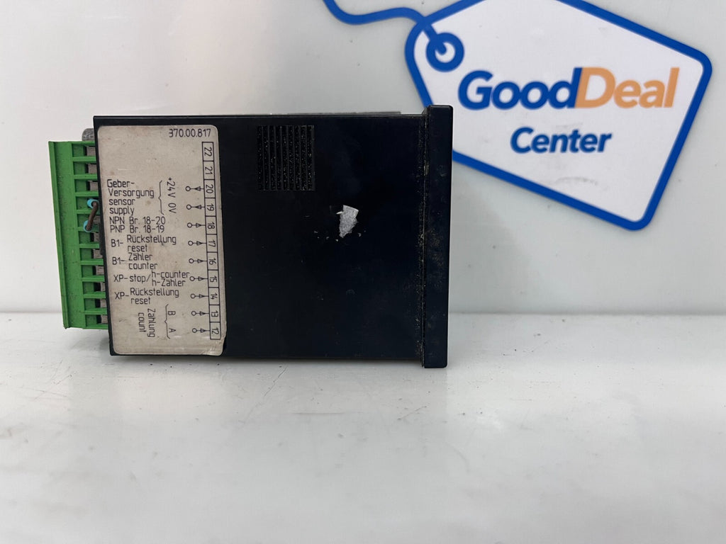 Irion & Vosseler NE213.012AX20 Electronic Preset Counter 370.00.817