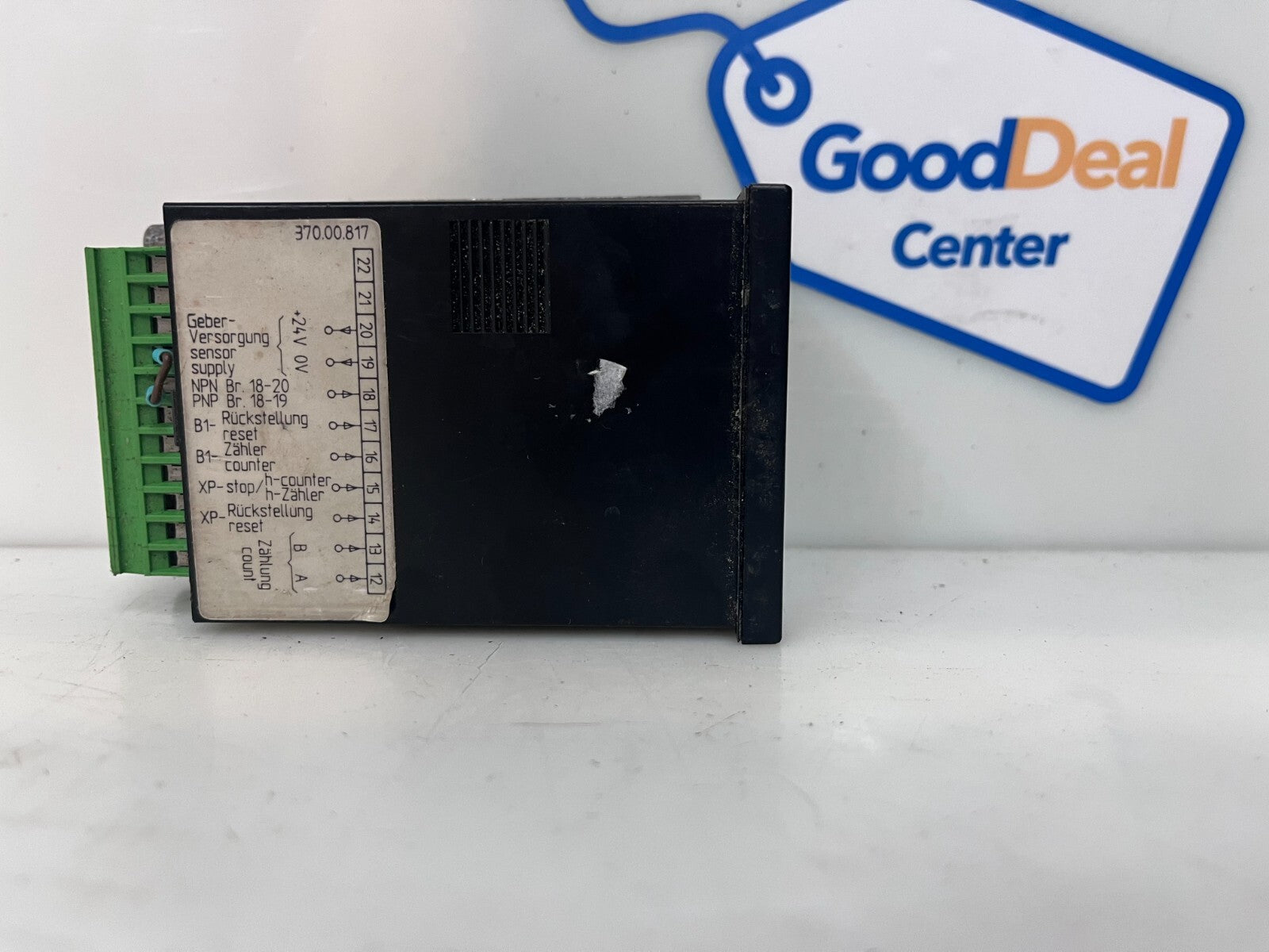 Irion & Vosseler NE213.012AX20 Electronic Preset Counter 370.00.817