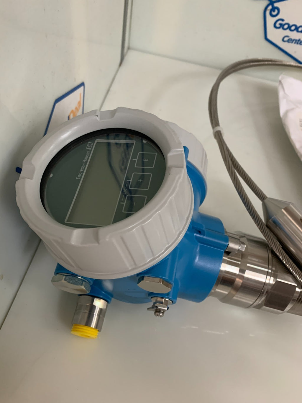 ENDRESS & HAUSER TIME OF FLIGHT LEVELFLEX TRANSMITTER FPM57-1QT90/01