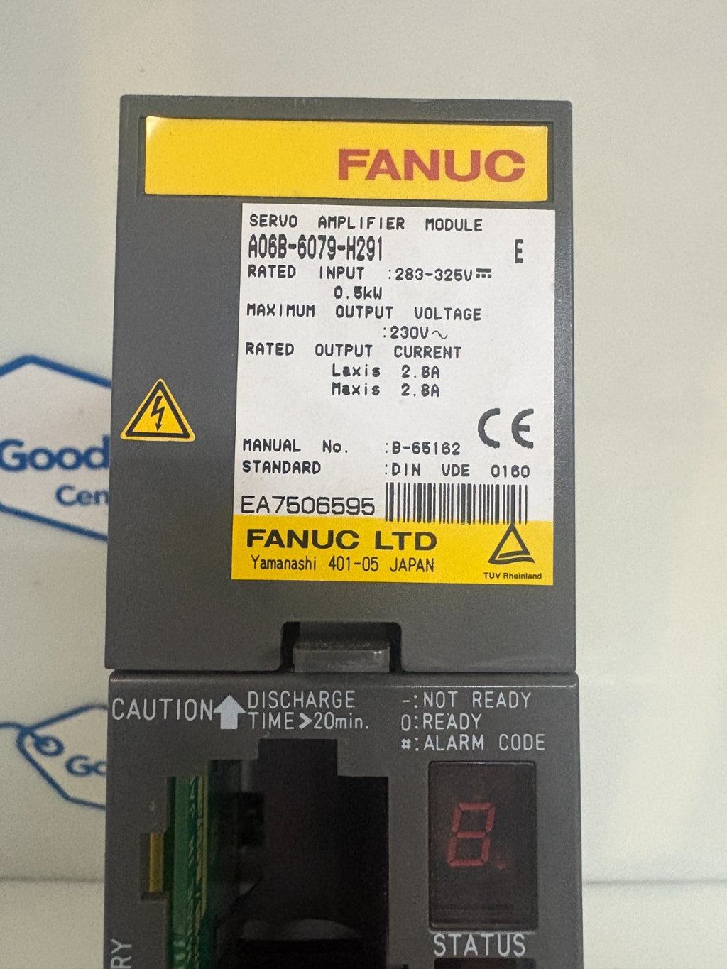 GE FANUC SERVO AMPLIFIER MODULE A06B-6079-H2911