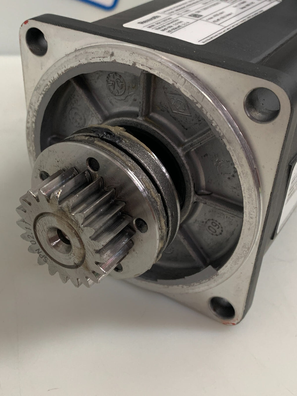 REXROTH PERMANENT MAGNETIC MOTOR MSK050C-0300-NN-M1-UG0-NNNN3