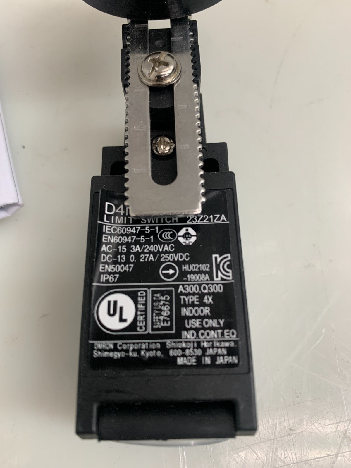 OMRON   Limit Switch   D4N-112H