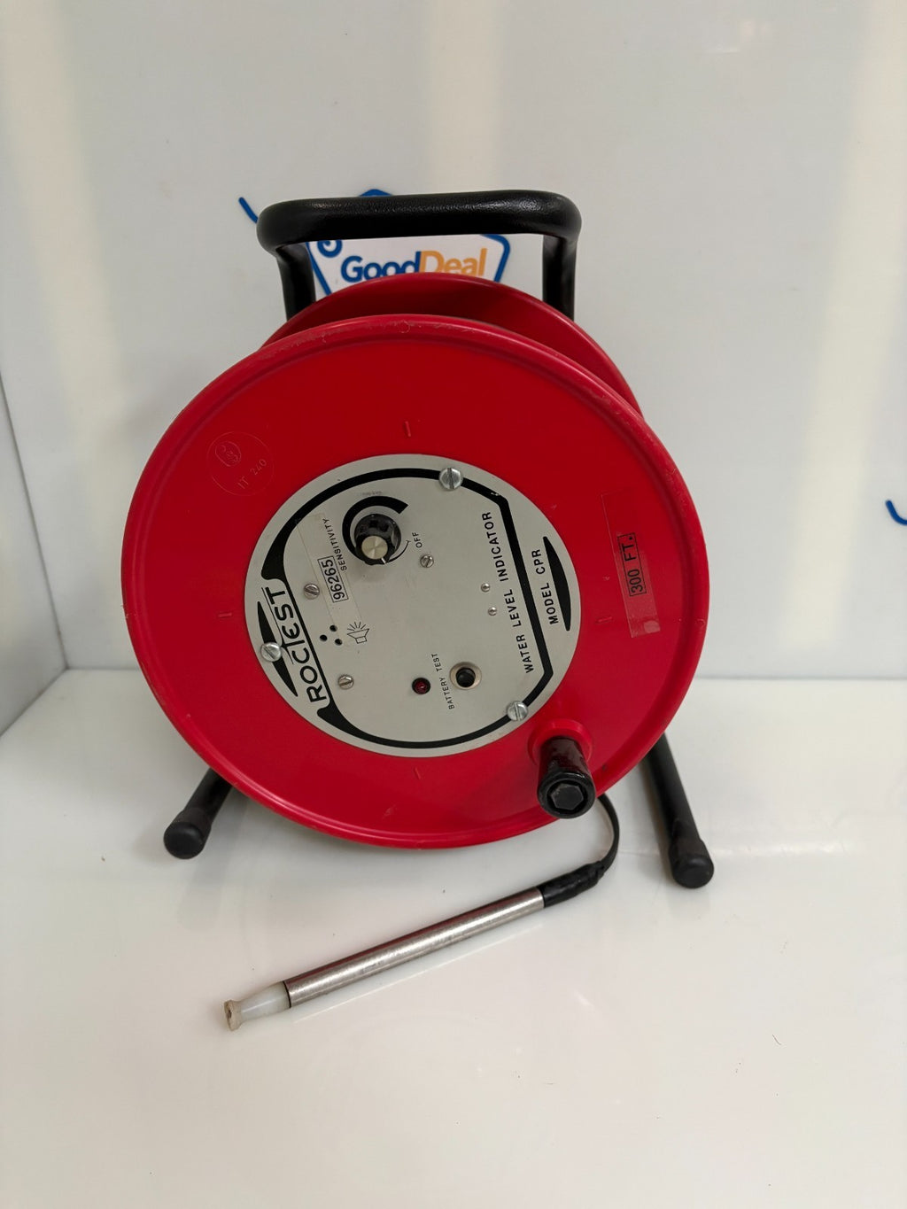 ROCTEST WATER LEVEL INDICATOR MODEL CPR 300 FT