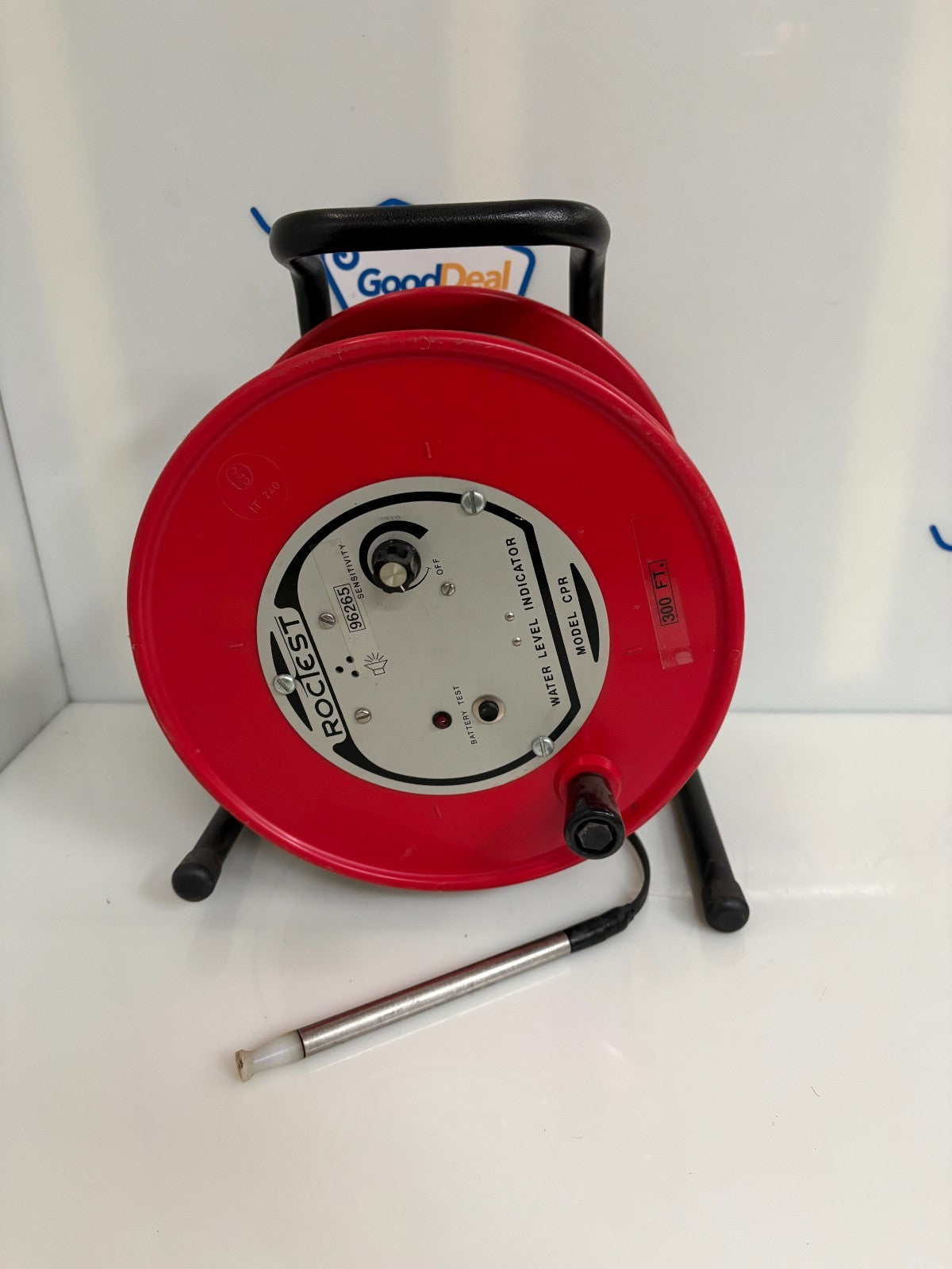 ROCTEST WATER LEVEL INDICATOR MODEL CPR 300 FT