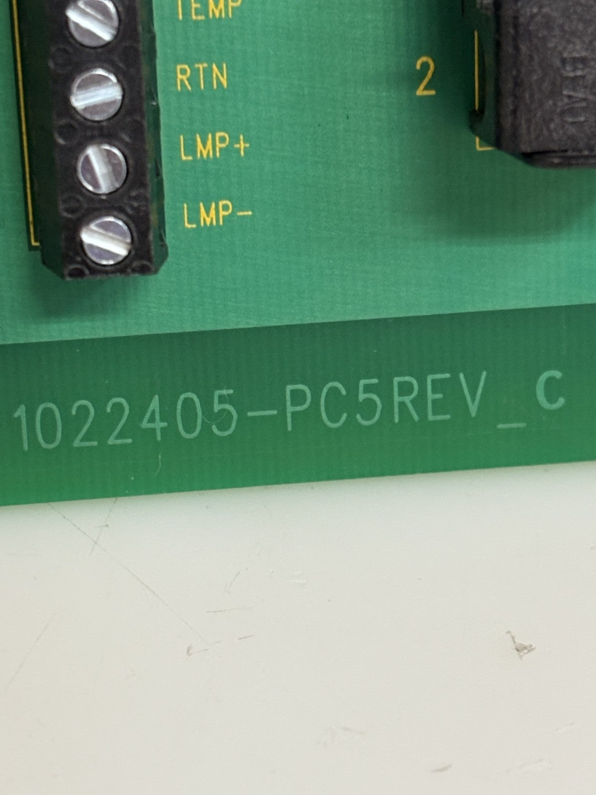 LIQUID SOLIDS CONTROL MOTHER BOARD PANEL 1022405 PC5 REVC5