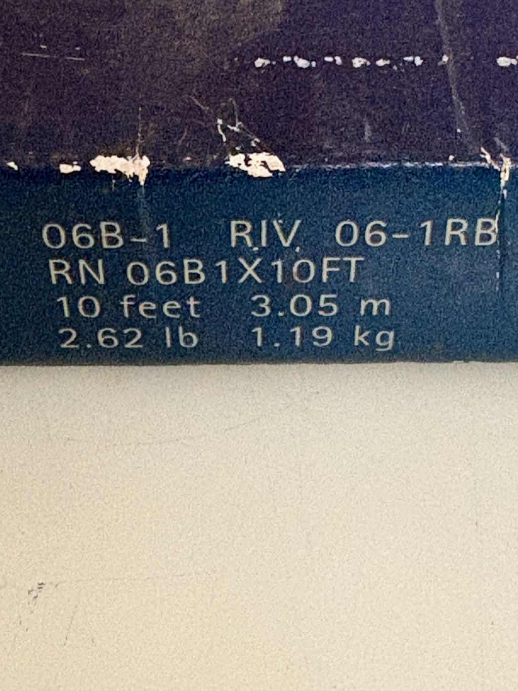 RENOLD ROLLER CHAIN RN 06B1X10FT 10FT 06-1RB2
