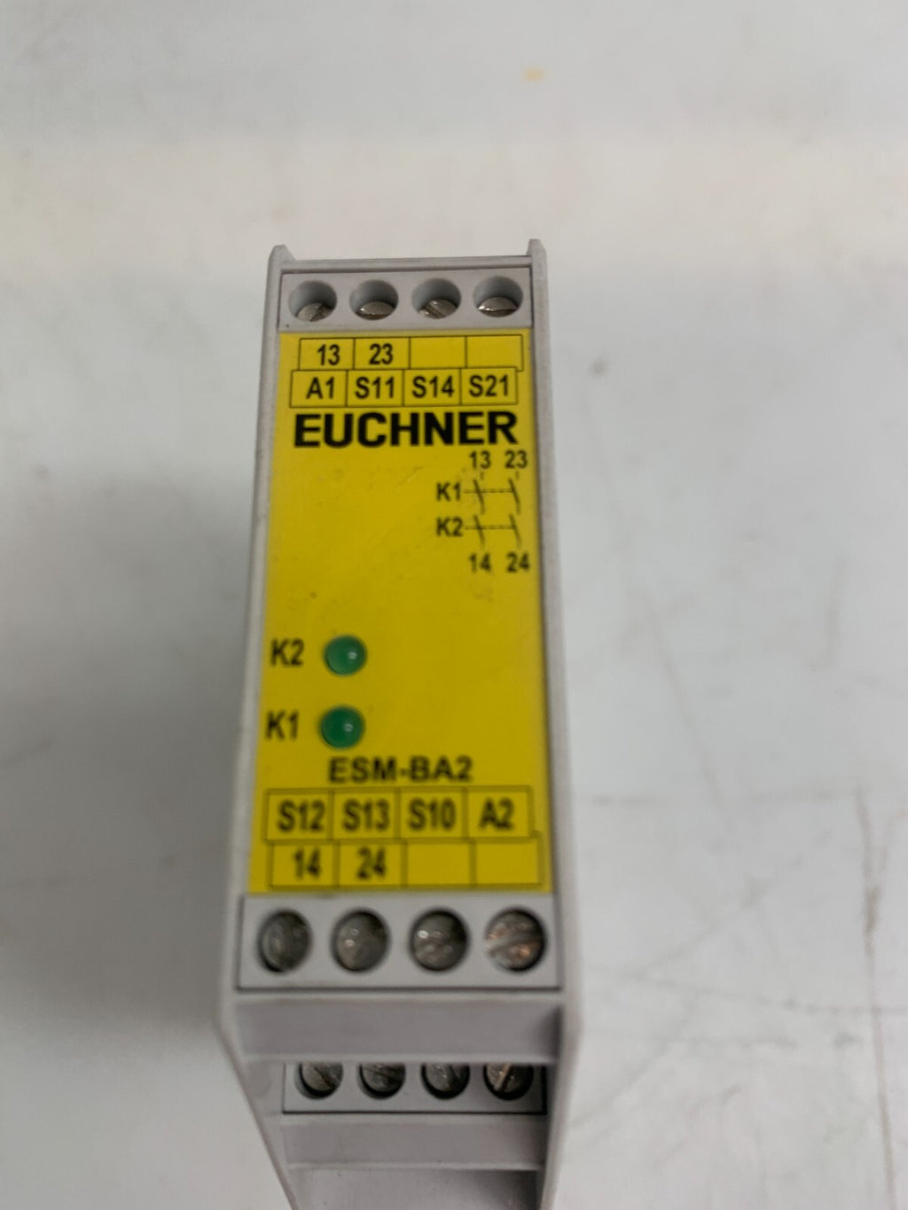 EUCHNER ESM-BA201  Safety Relay  085610