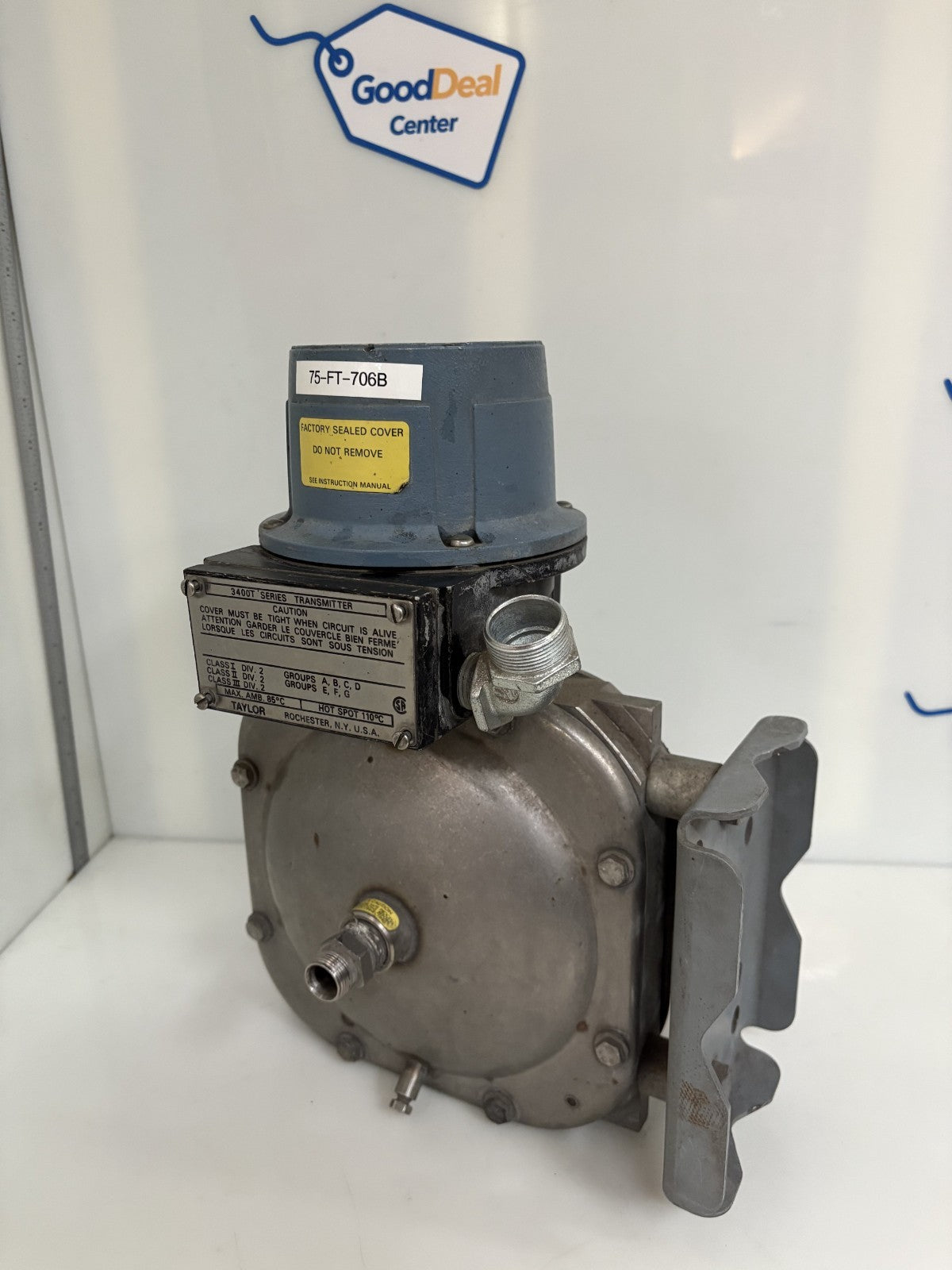 TAYLOR 3400T SERIES TRANSMITTER HAST -316 / 316 75-FIT-304