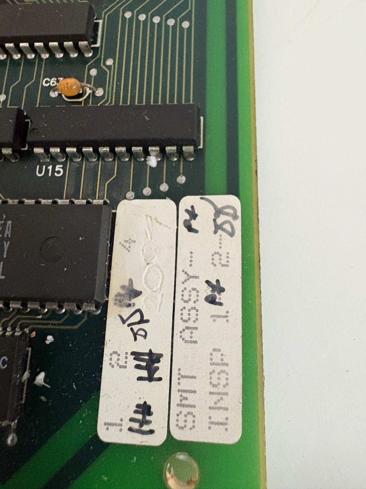 WHEDCO 70004610CB PS 341A-5 CIRCUIT BOARD3