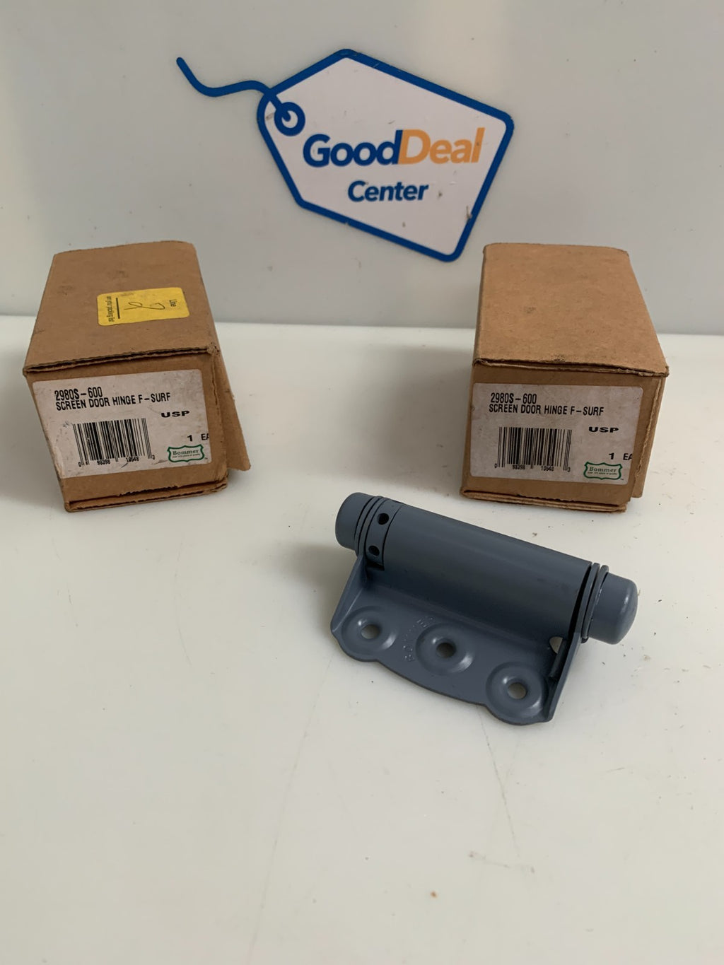 BOMMER  Screen Door Hinge  2980S-600  (Lot of 2)
