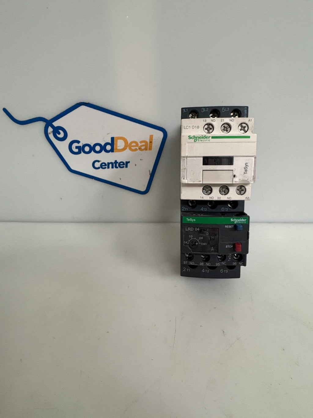 SIEMENS CONTACTOR LC1 D18 W/RELAY LRD 04 