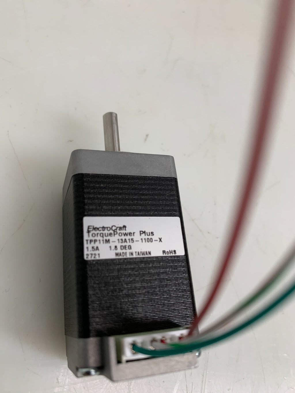 ELECTRO CRAFT / Torque Power Plus   Stepper Motor TPP11M-13A15-1100-X4