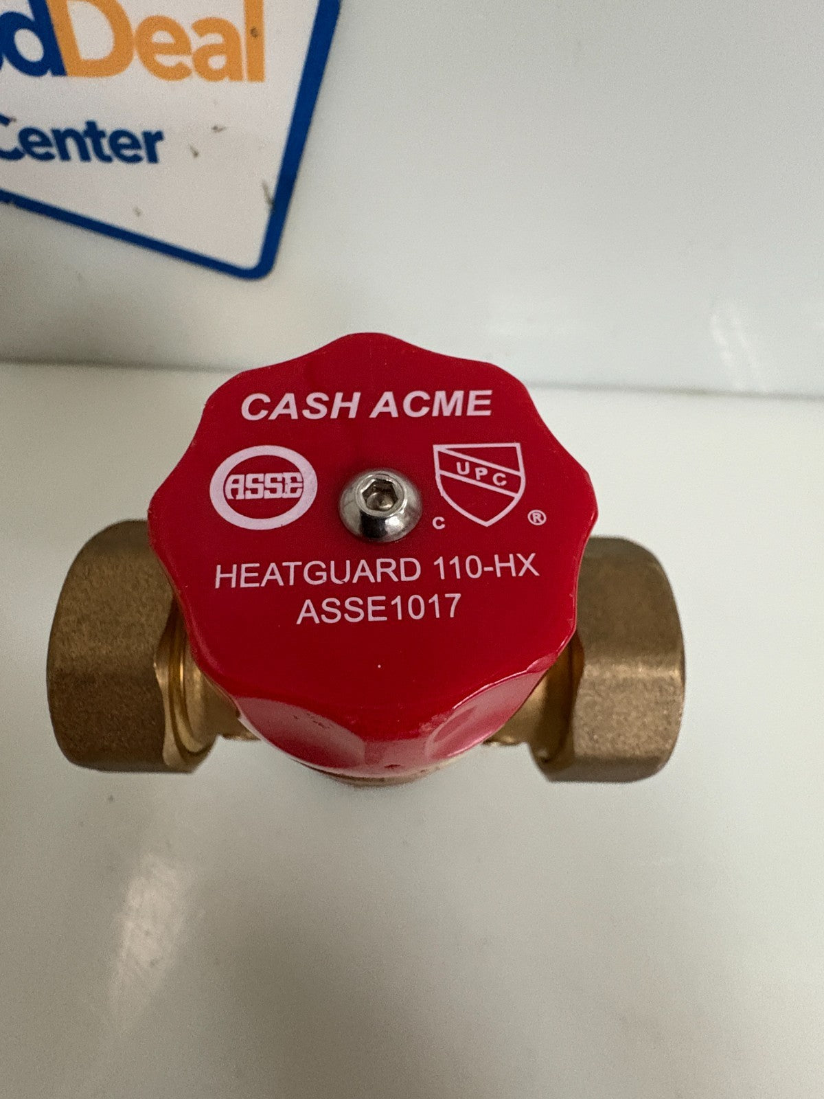 CASH ACME HEAT GUARD THERMOSTATIC MIXING VALVE 110-HX