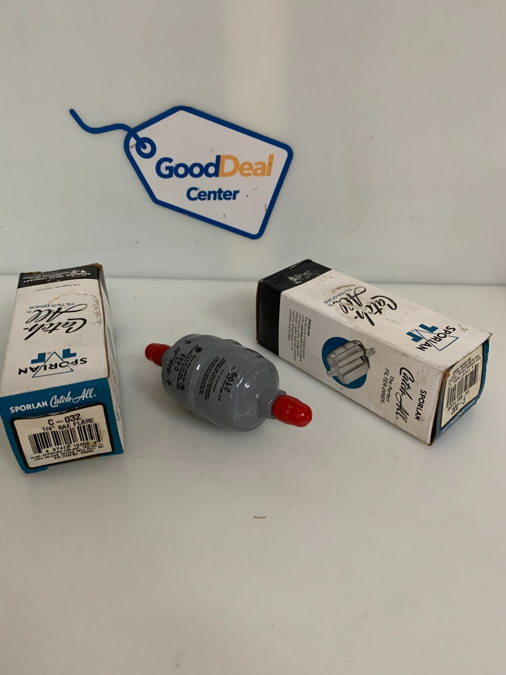 LOT OF 2 SP0RLAN  CATCH ALL FILTER DRYER C-032