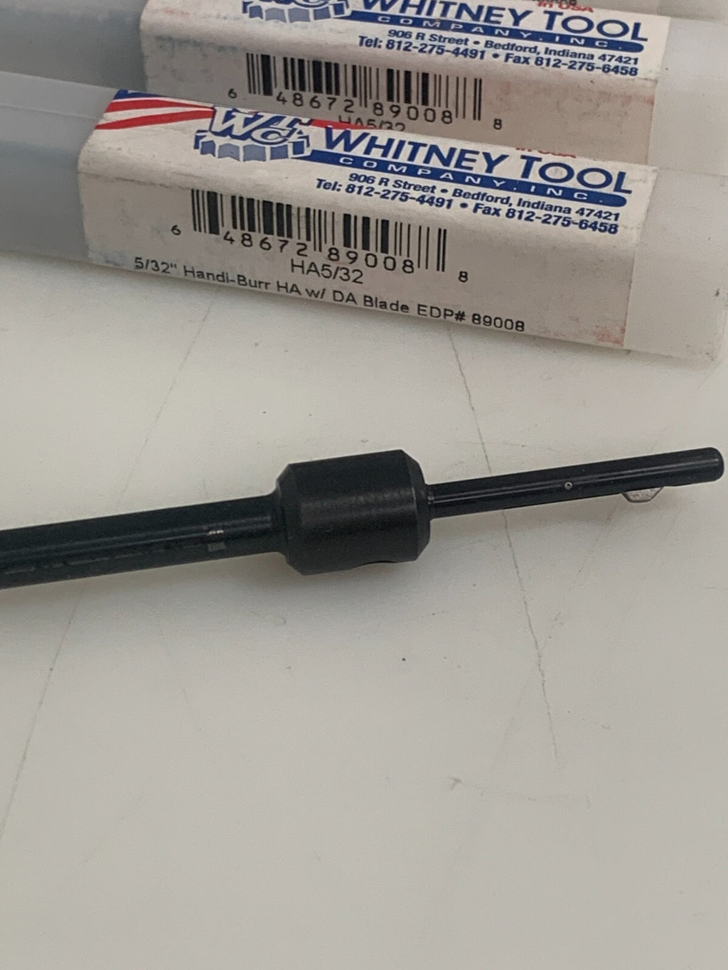 LOT OF 5 WHITNEY TOOL 5/32 HANDI BURR HA 5/32