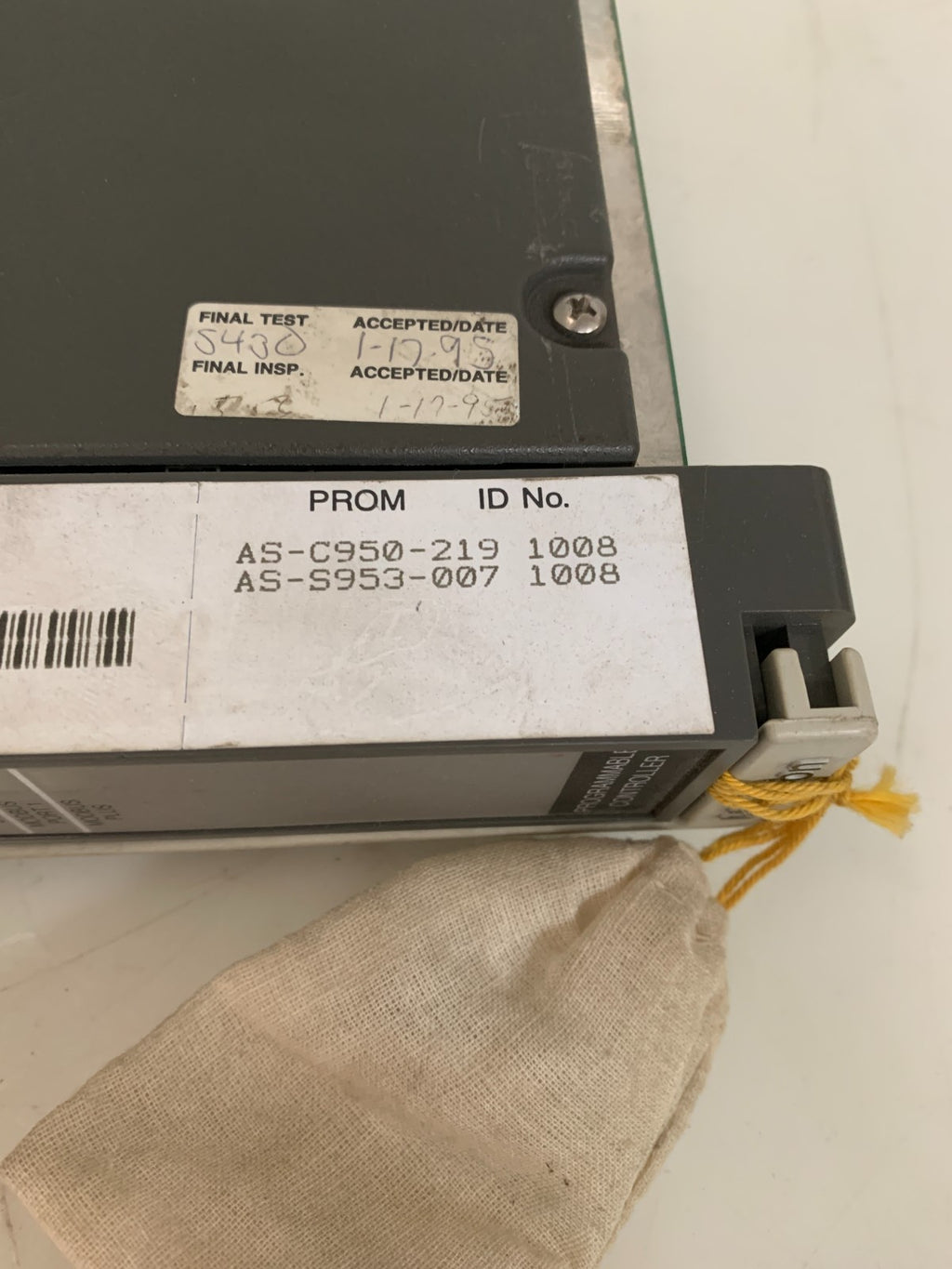 MODICON PC-E984 385 PROGRAMMABLE CONTROLLER