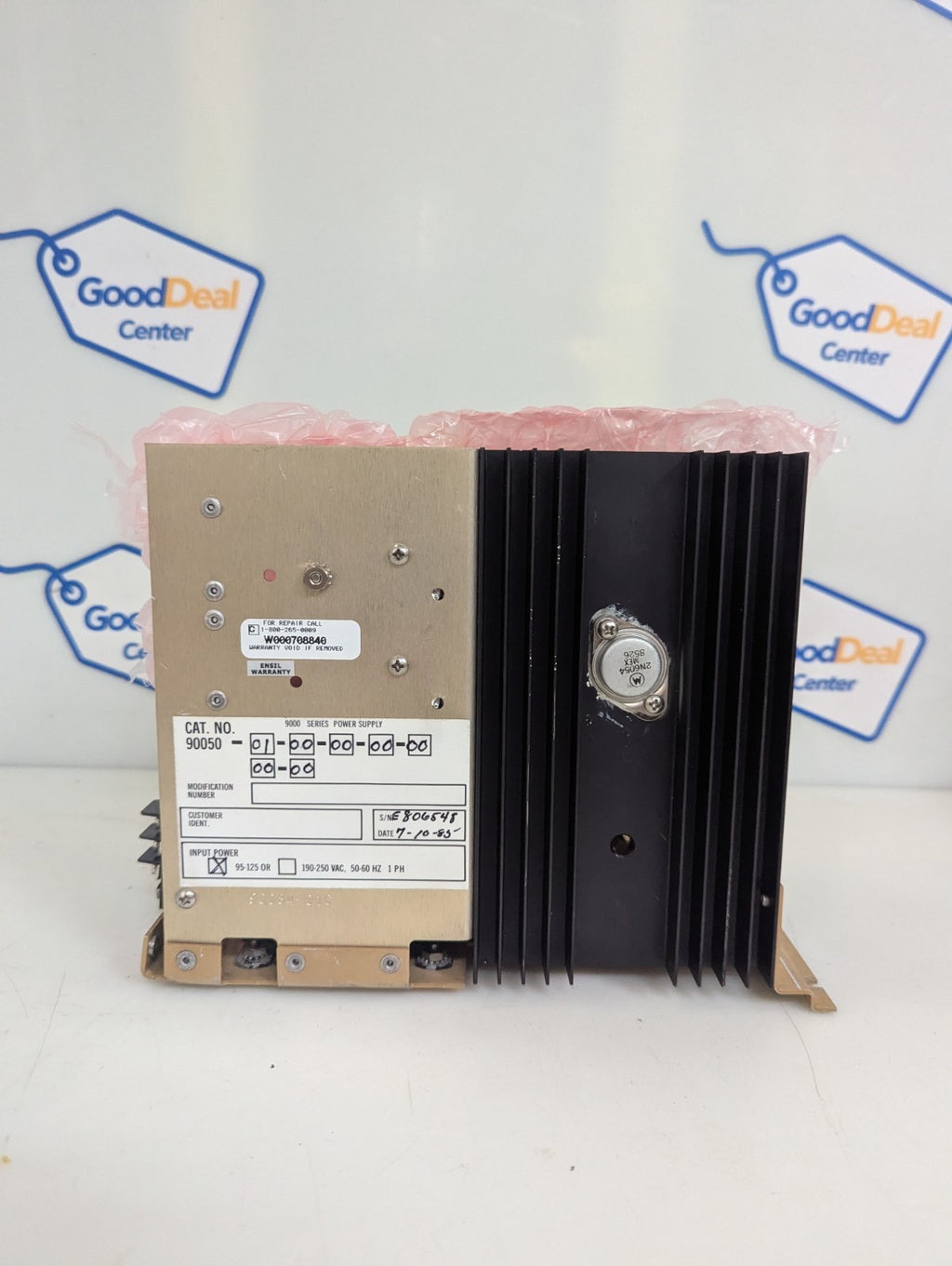 BENTLEY NEVADA POWER SUPPLY MODULE #90050-01-00-00-00-00-00-00