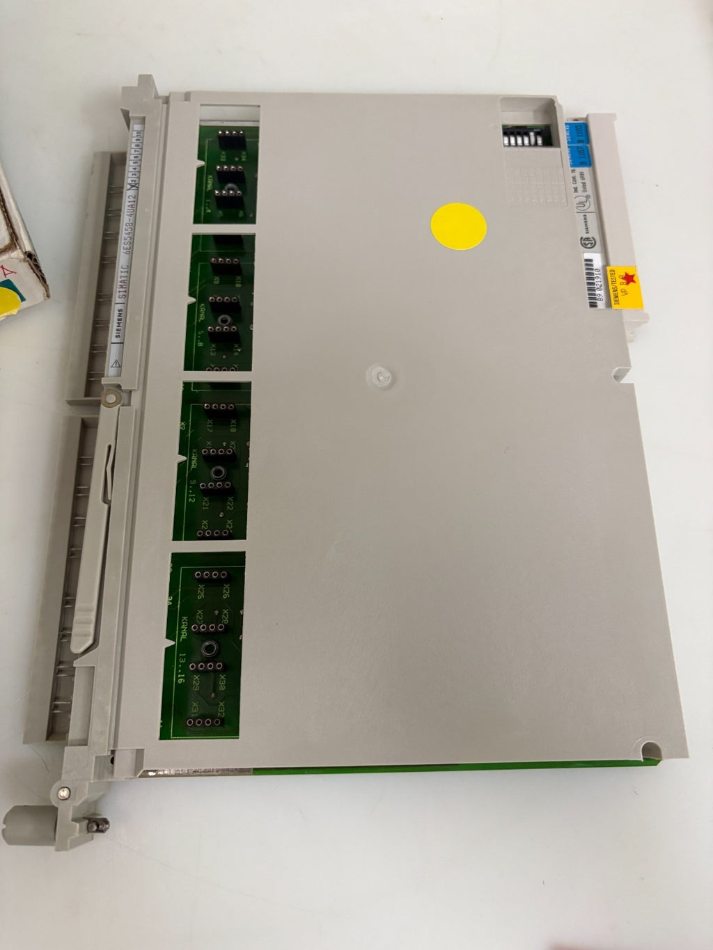 SIEMENS DIGITAL OUTPUT MODULE CARD 6ES5458-4UA122